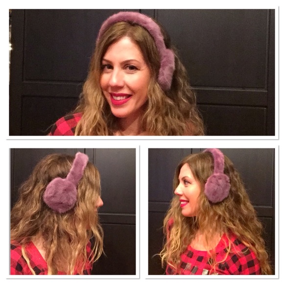 NEW! 100% REAL MINK FUR Earmuffs - Picture 7 of 8